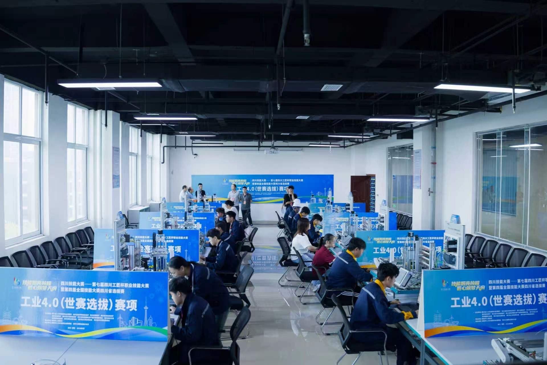 以赛促训砺精兵 匠心筑梦育英才——第七届